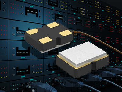 The difference between active crystal oscillators and passive crystal resonators.