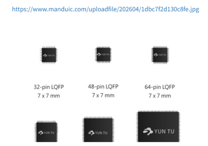 Cmsemicon CMS32M5526S024 Motor MCU Chip Solution for OA Printers