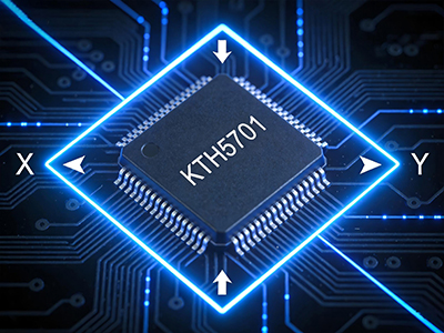 CascadeTeq KTH5701AQ3 3-axis magnetic sensor efficiently realizes 3D position detection.
