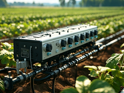 Peace of Mind in Fields | KTH5701 Creates Highly Reliable Agricultural Valve Sensing