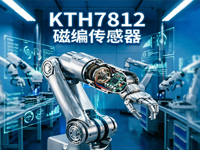 KTH7812 High‑Performance Magnetic Encoder Sensor – Ideal for Industrial Automation