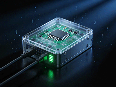 Stable Communication | Fujitsu MB85RS256B Empowers Industrial Gateway Data Storage