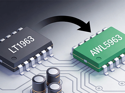 Replace LT1963 with AWL5963 to enhance the accuracy and stability of test and measurement equipment.