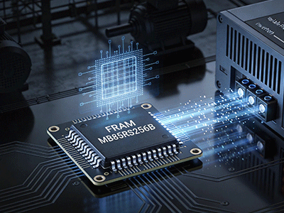 Fujitsu MB85RS256B Provides Durable Storage Solutions for Frequency Converters