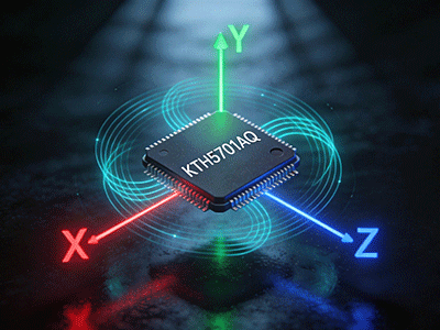 Non‑Contact Magnetic Field Solution with High‑Precision 3‑Axis Detection Based on Conntek KTH5701AQ