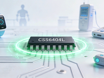 Low‑power, compact and high‑reliability CSS6404L for multi‑scenario medical electronics