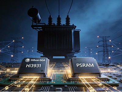 Compatible with Hisilicon Hi3931, Grid-compliant PSRAM Empowers Transformer Station Upgrade Selection