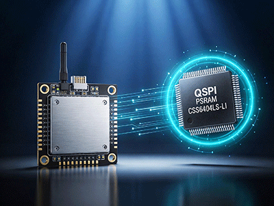 Preferred CSS6404LS‑LI for High‑Speed Low‑Power Storage of Communication Modules