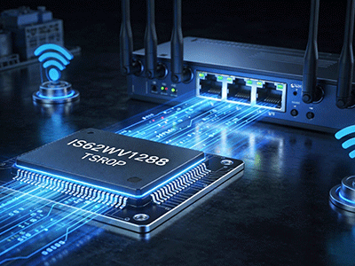 IS62WV1288FBLL‑45TLI, the Preferred SRAM Chip for Industrial IoT Sensor Gateways