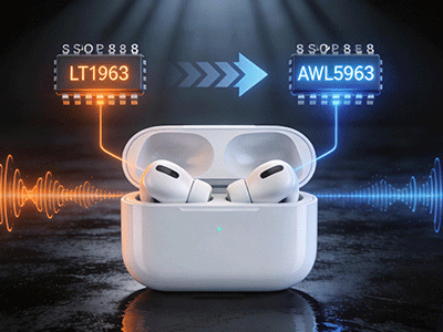 AWL5963 Replaces LT1963 for Quieter True Wireless Earbuds