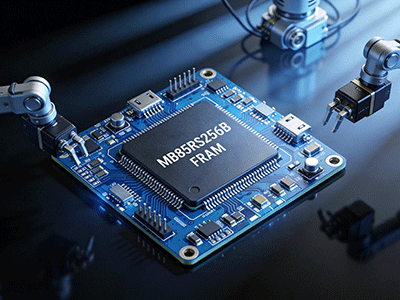 Fujitsu MB85RS256B ensures stable operation of robot control units.