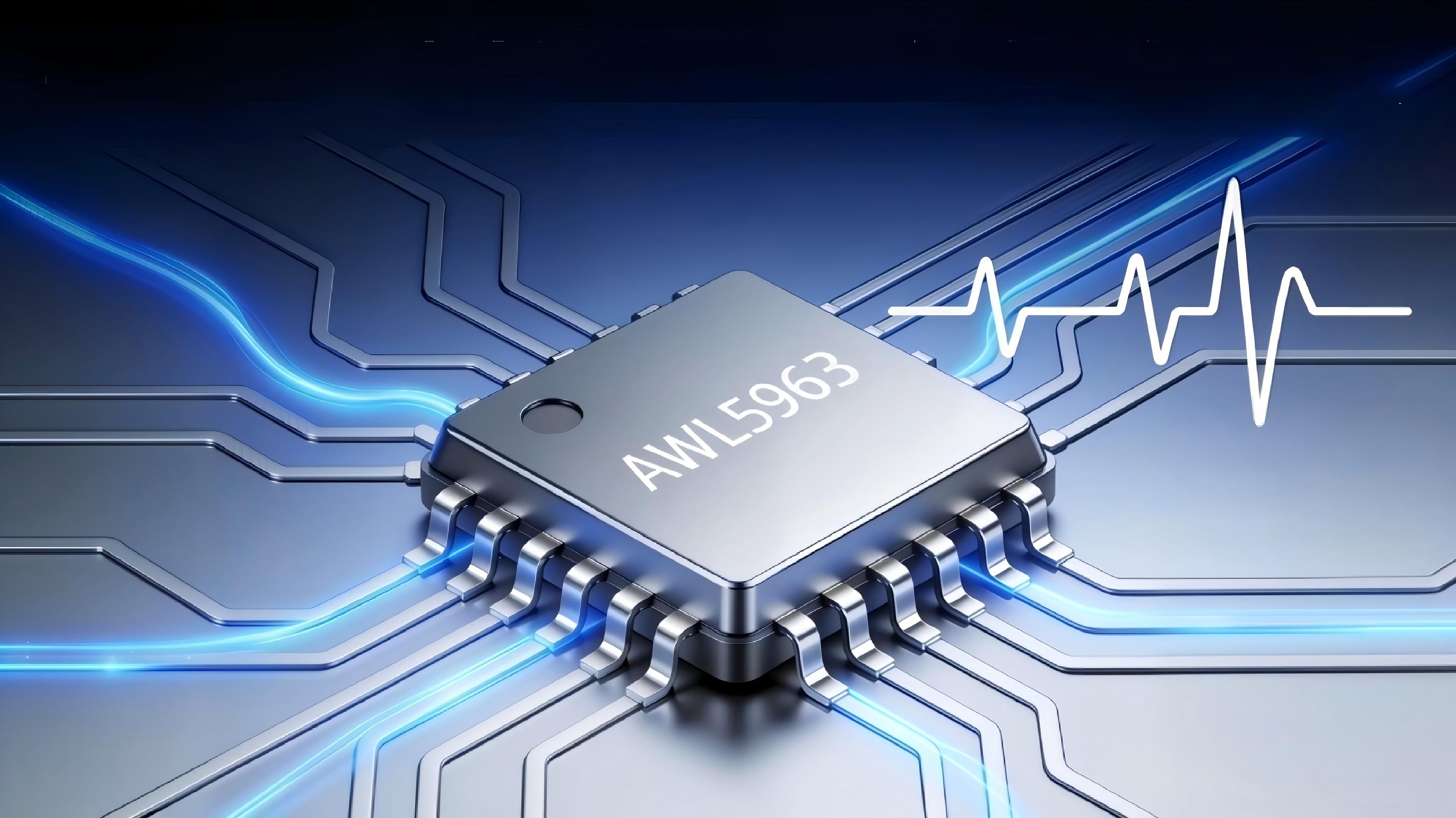 AWL5963 helps reduce power supply noise for drone video transmission systems.