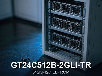 Energy Storage Inverter EEPROM GT24C512B-2GLI-TR Against AT24C512C-SSHM-T