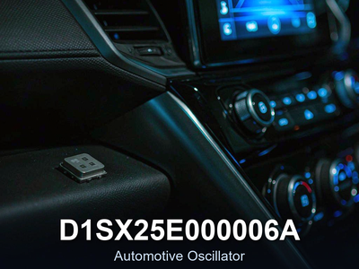 Automotive Cockpit Main Clock D1SX25E000006A 25MHz Oscillator Selection