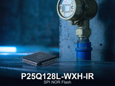 P25Q128L-WXH-IR Advantages in Smart Water Meter Data Storage