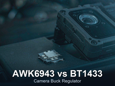 Automotive Camera Buck Regulator AWK6943 and BT1433 Under Three Operating Conditions
