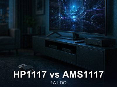General Purpose LDO Cross Reference HP1117 Against AMS1117