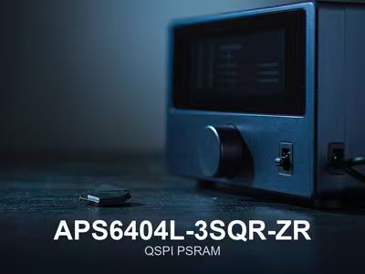 Storage Selection for HMI Displays The 8MB Capacity and Scenario Fit of the APS6404L-3SQR-ZR